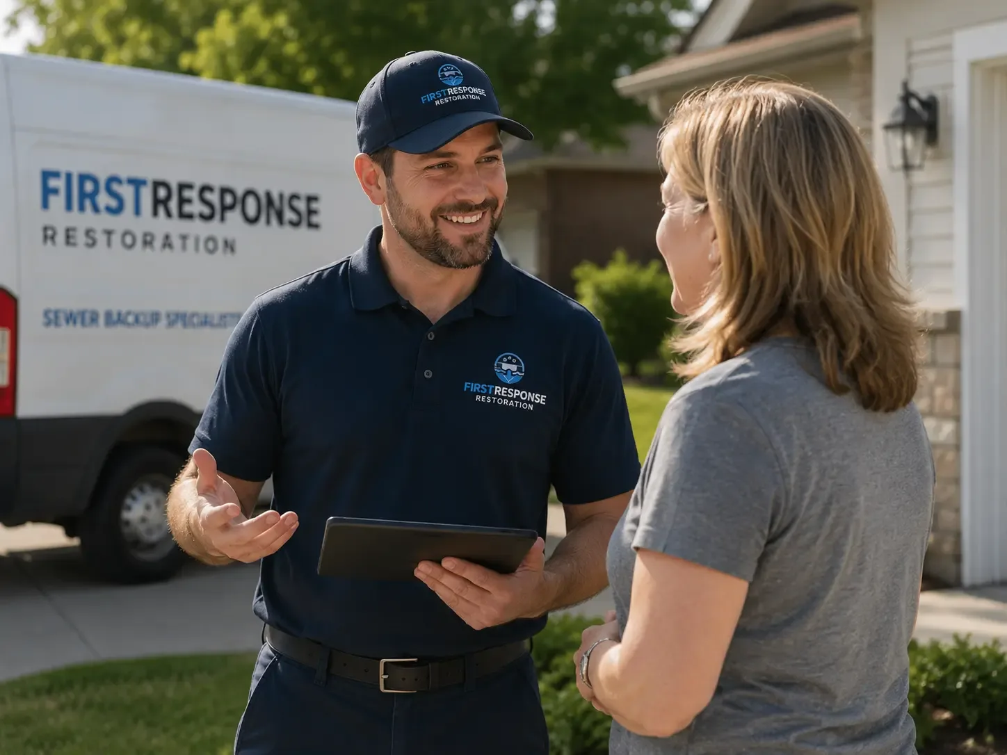 Ackerly, TX Sewer Backup Cleanup Q&A