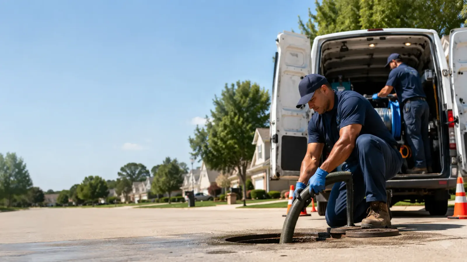 Sewer Backup Cleanup services in Ackerly, TX